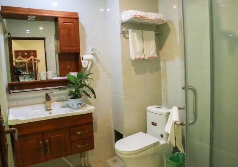 فندق Shell Zaozhuang City Shanting District Bus Terminal