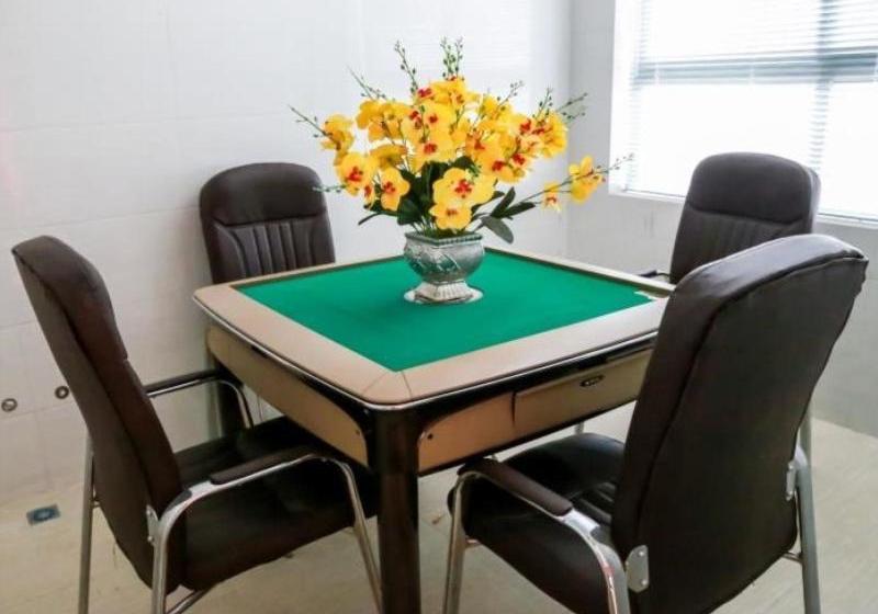 فندق Shell Zaozhuang City Shanting District Bus Terminal