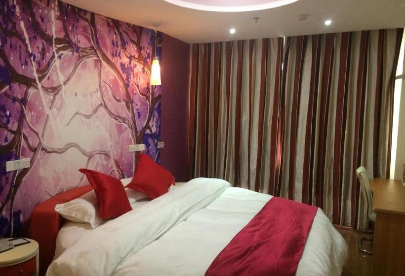 Thank Inn Chain Hotel Henan Shangqiu Railway Station