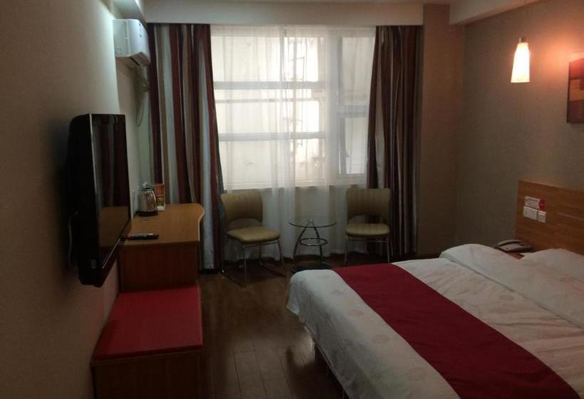 Thank Inn Chain Hotel Henan Shangqiu Railway Station