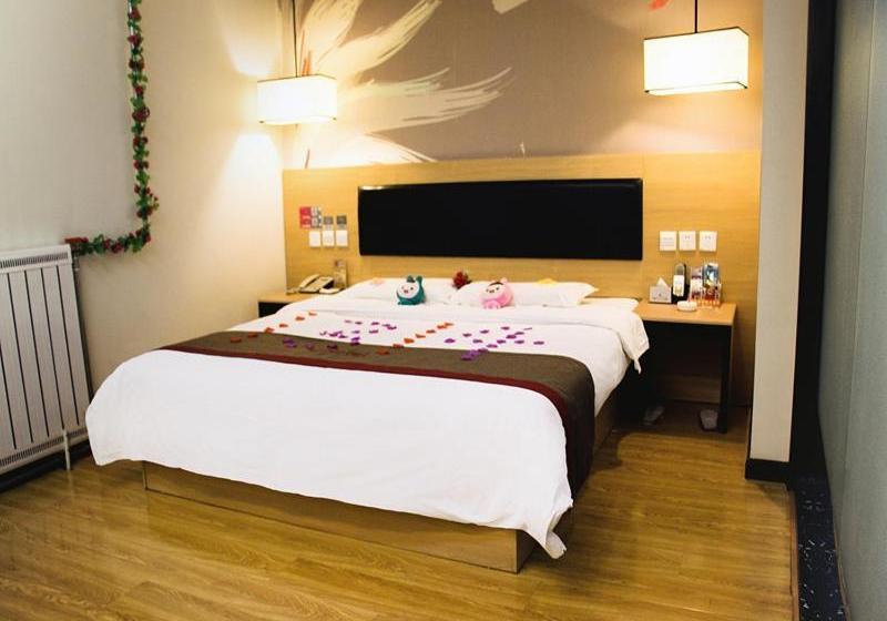 Отель Thank Inn Plus  Gansu Pingliang Kongtong District Fengshou Road