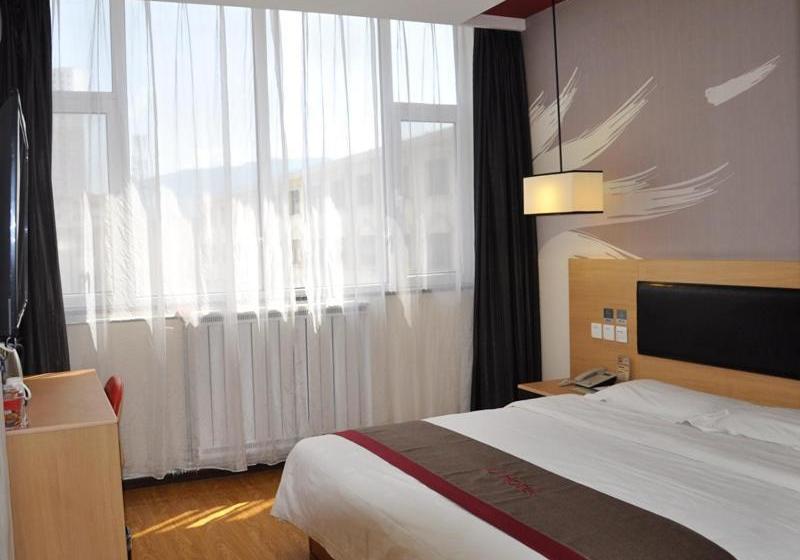 فندق Thank Inn Plus  Gansu Pingliang Kongtong District Fengshou Road