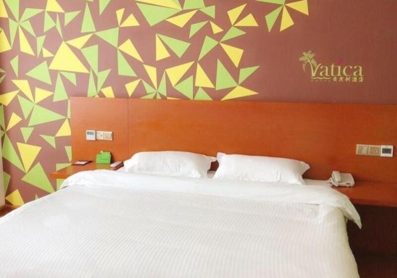 酒店 Vatica Fuyang Linquan County Tenghui International City