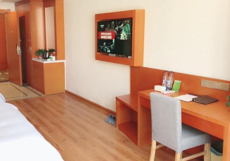 בית מלון כפרי Vatica Fuyang Linquan County Tenghui International City