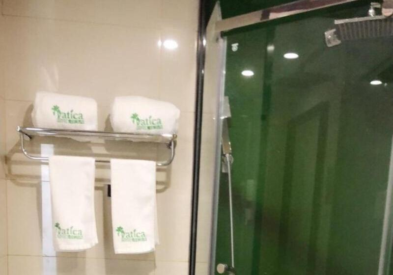 בית מלון כפרי Vatica Fuyang Linquan County Tenghui International City