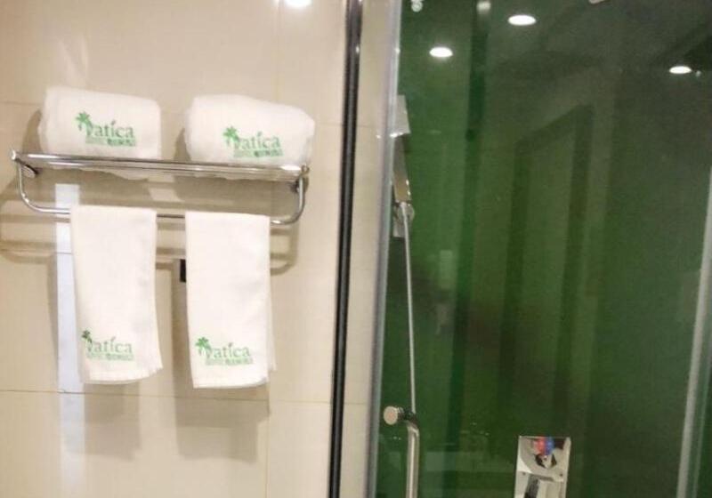 בית מלון כפרי Vatica Fuyang Linquan County Tenghui International City