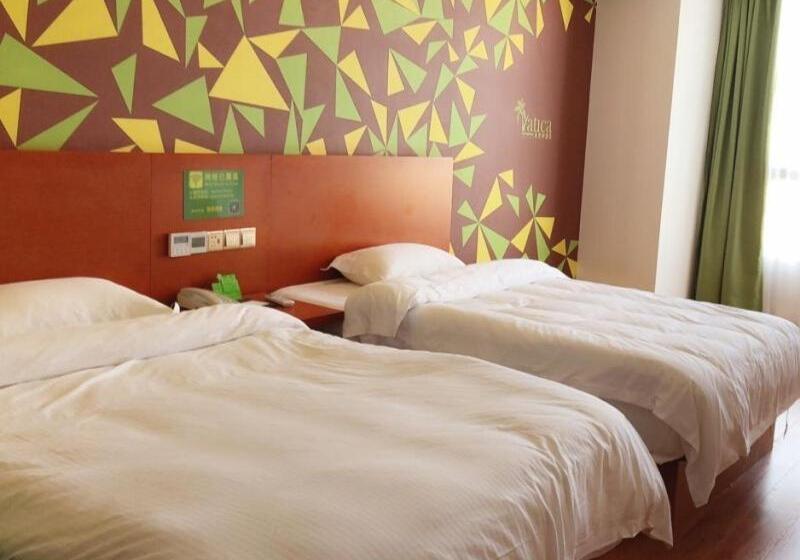 בית מלון כפרי Vatica Fuyang Linquan County Tenghui International City