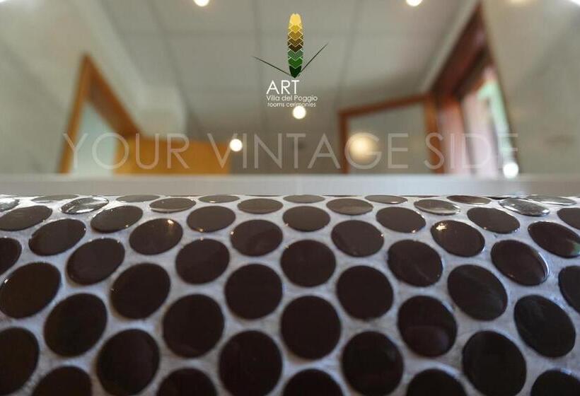 פנסיון Art Villa Del Poggio