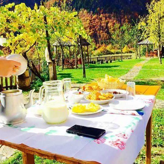 펜션 Bujtina Berishta Theth