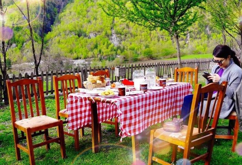 펜션 Bujtina Berishta Theth