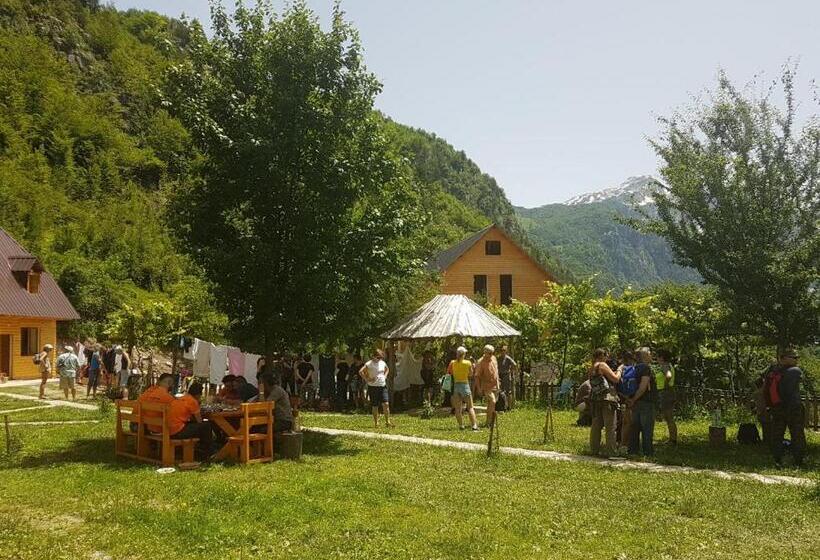 펜션 Bujtina Berishta Theth