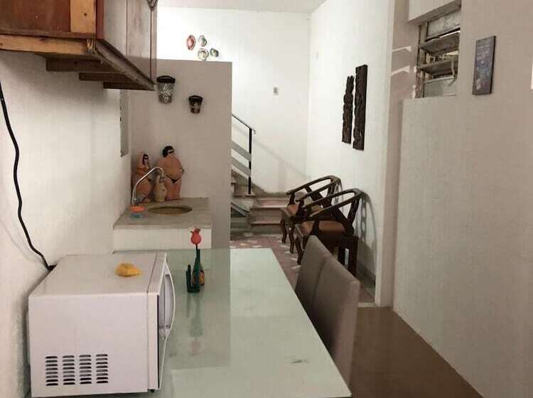 بنسيون Casa Do Meio Pousada