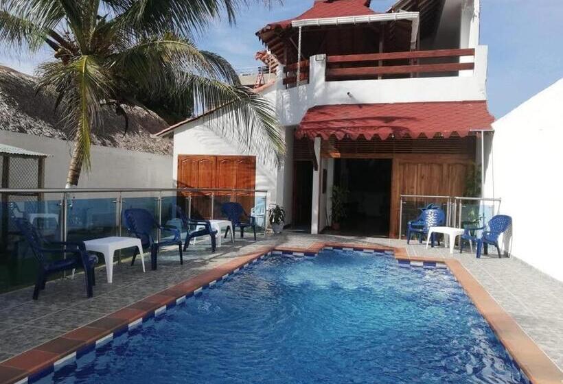 פנסיון Colibrí Del Mar