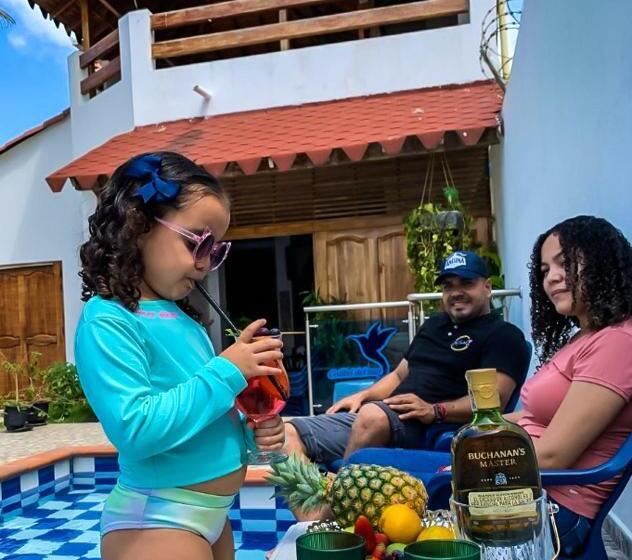 פנסיון Colibrí Del Mar