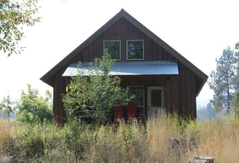 بنسيون Methow River Lodge Cabins
