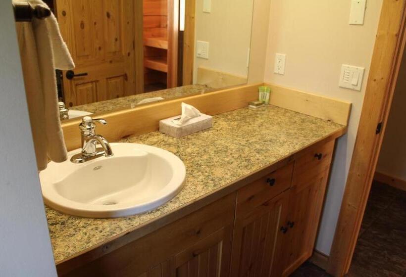 بنسيون Methow River Lodge Cabins