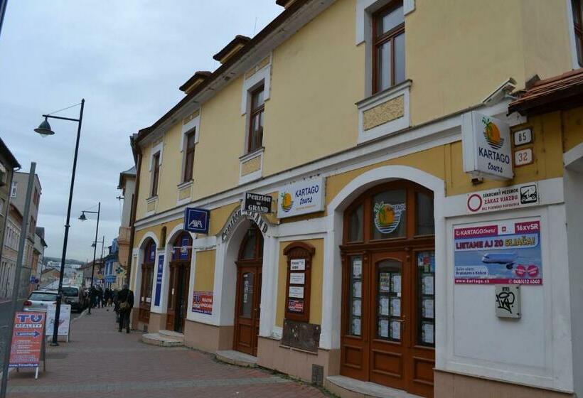 Пансион Penzión Grand, Self Check In