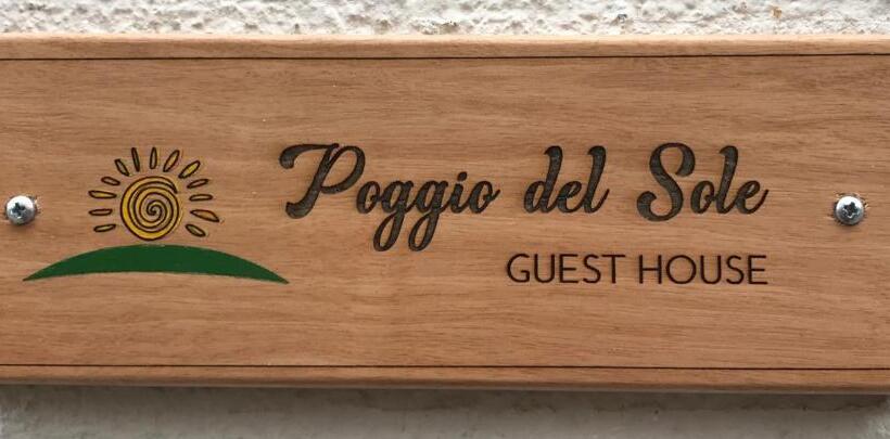 پانسیون Poggio Del Sole Guest House
