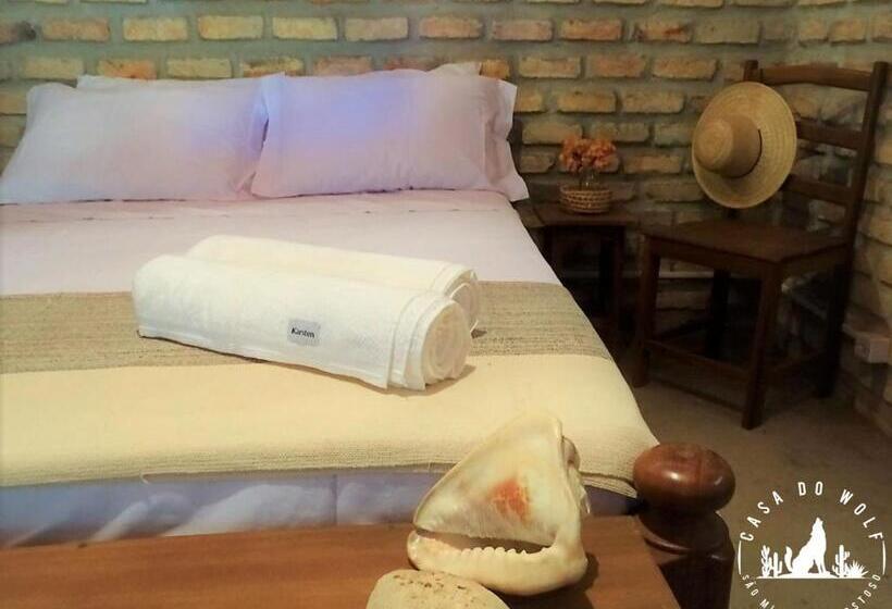 بنسيون Pousada Casa Do Wolf
