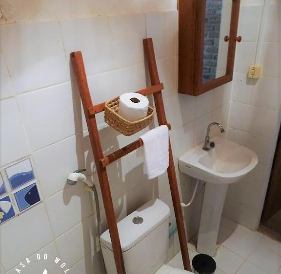 بنسيون Pousada Casa Do Wolf