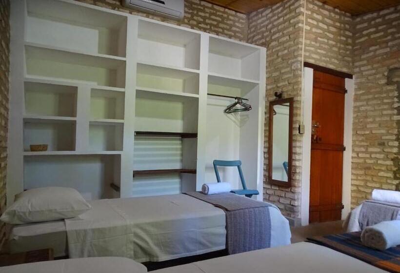 بنسيون Pousada Casa Do Wolf