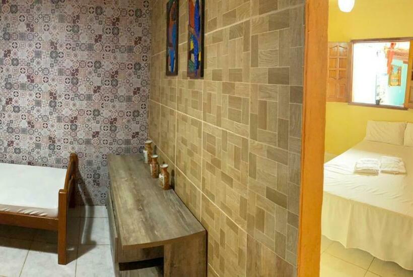 ペンション Pousada Querubim  Japaratinga/al