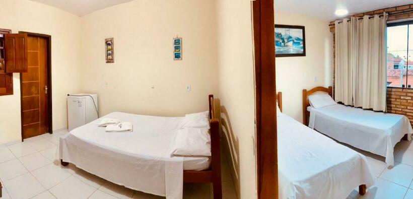 ペンション Pousada Querubim  Japaratinga/al