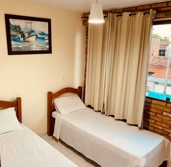 ペンション Pousada Querubim  Japaratinga/al