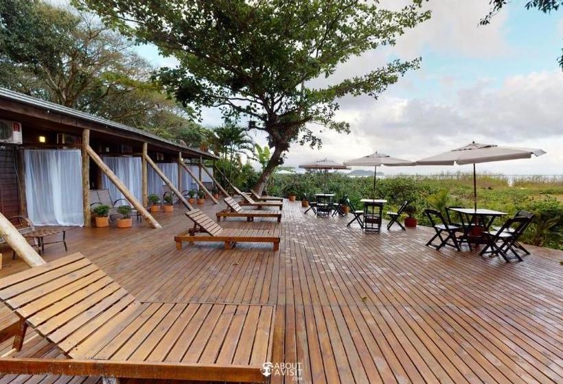 膳宿费 Pousada Villa Verde   Frente Para A Praia Do Farol