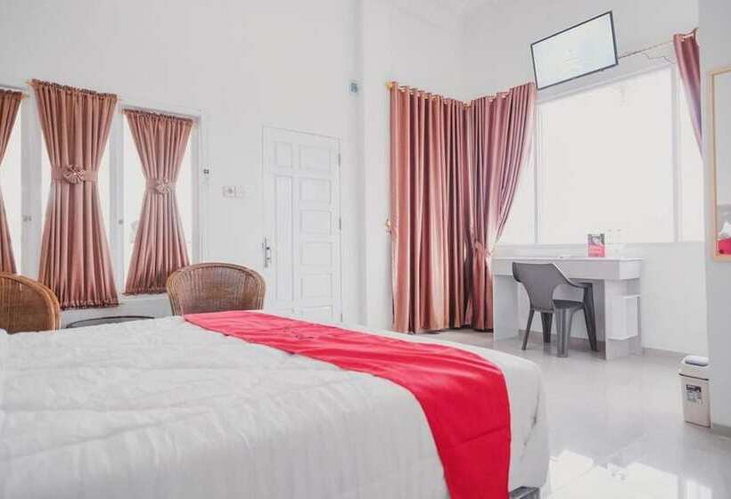 펜션 Reddoorz Syariah Near Arafah Hospital Jambi