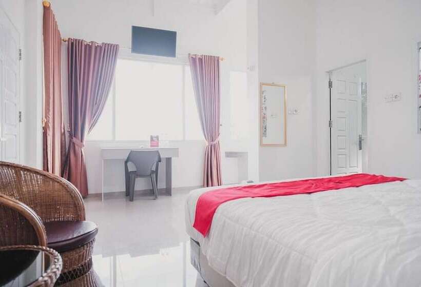 펜션 Reddoorz Syariah Near Arafah Hospital Jambi