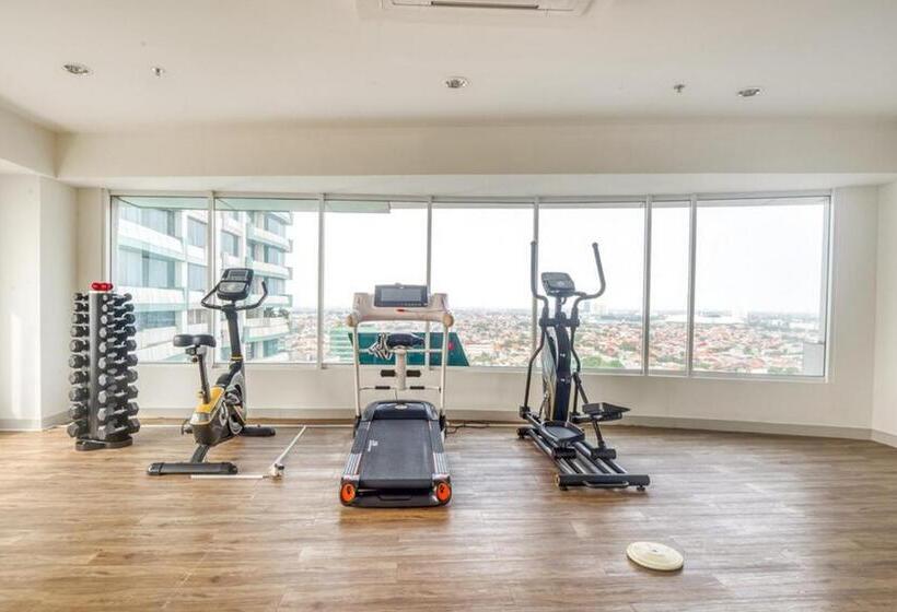 Пансион Redliving Apartemen Grand Kamala Lagoon Kita Pro Tower Barclay North