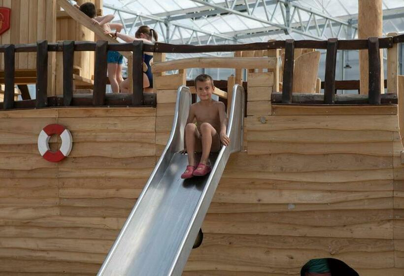 リゾートホテル Bm Kattenbos Mobile Home 6p