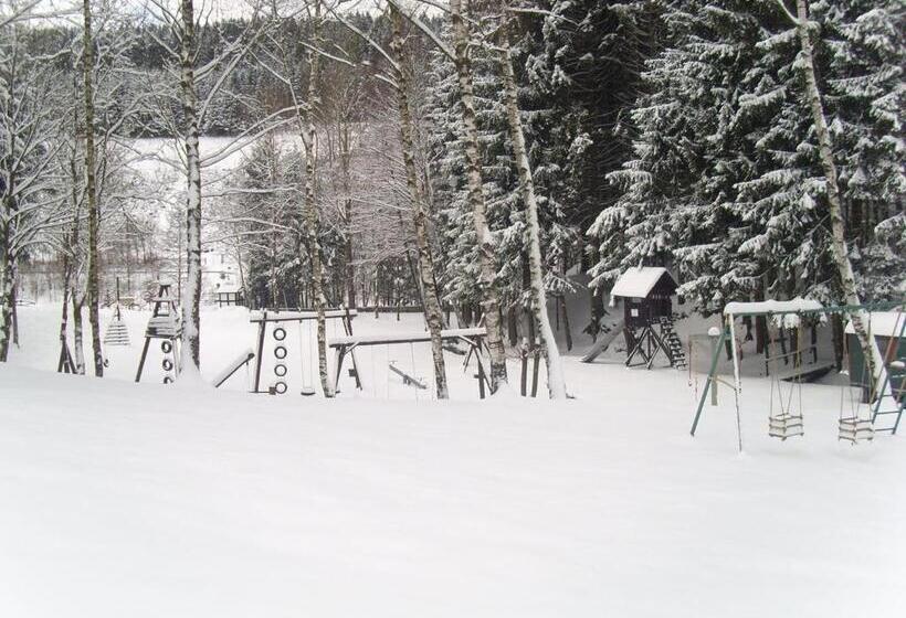 منتجع Holiday Park  Biberbau