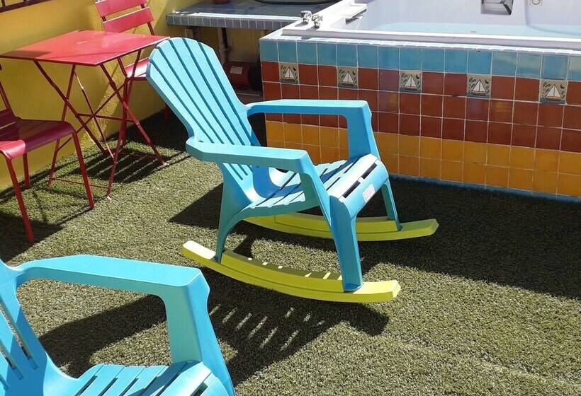 Bed and Breakfast Cancun Guest House 4 Terrace Tub