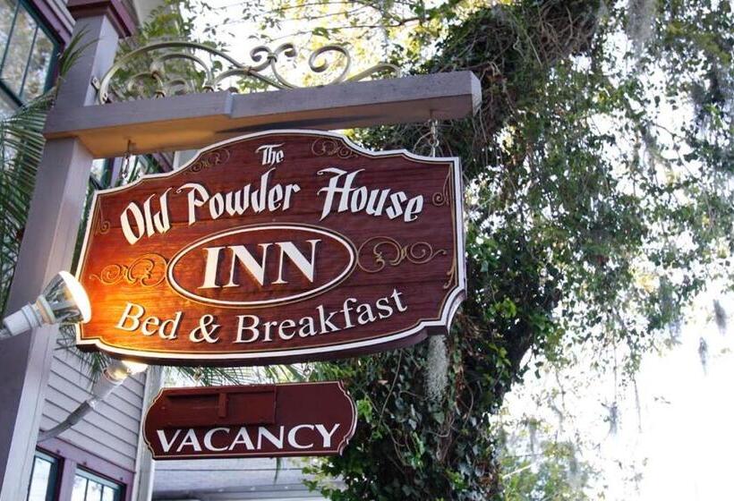 مبيت وإفطار Old Powder House Inn