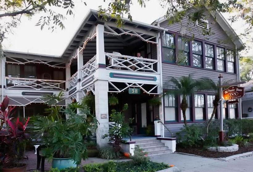 مبيت وإفطار Old Powder House Inn