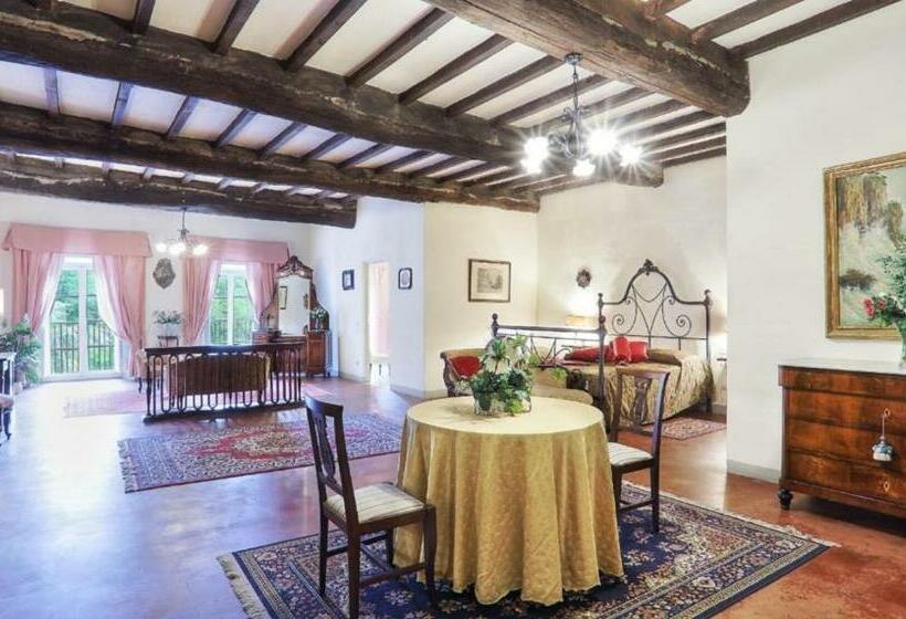 住宿加早餐  Relais Villa Montecatini