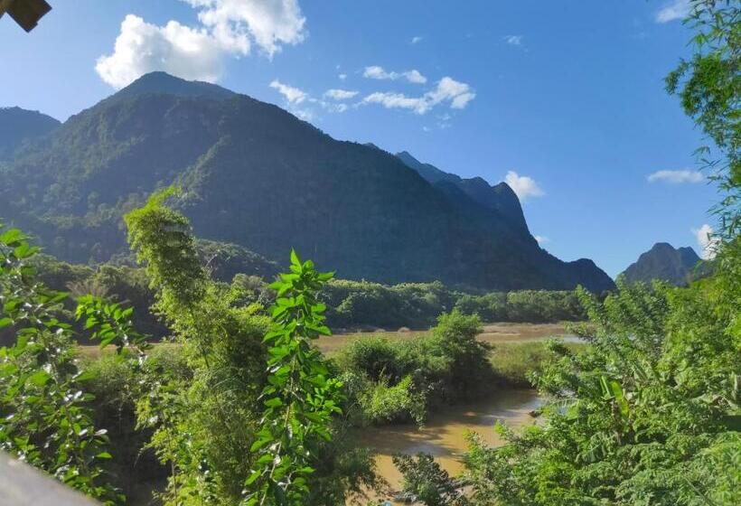 تختخواب و صبحانه Sunset Bungalows & Gh