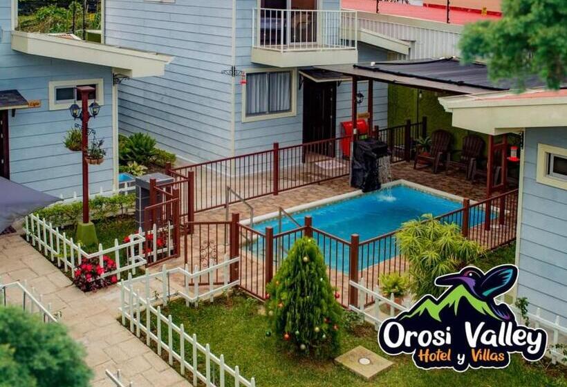 تختخواب و صبحانه Villas Orosi Valley Lodge