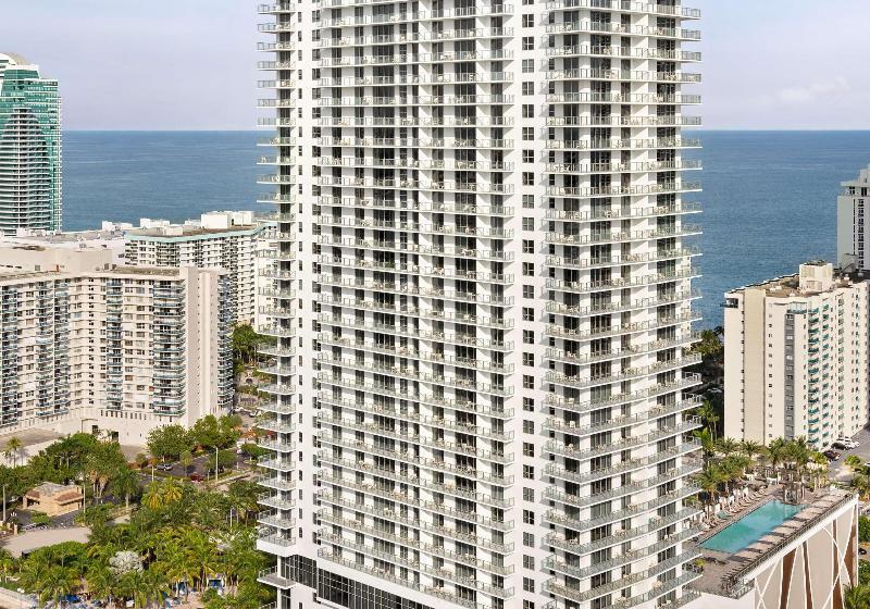 호텔 Hyde Beach House Hollywood Private Suites