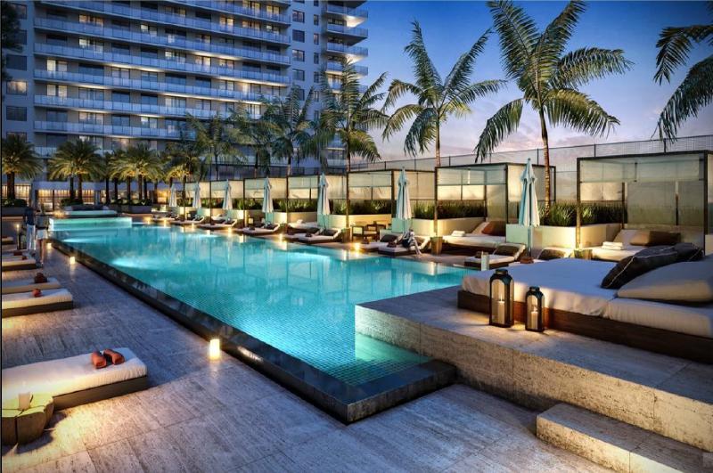 호텔 Hyde Beach House Hollywood Private Suites