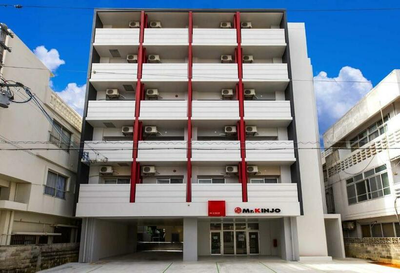 בית מלון כפרי Mr.kinjo Link In Kume Naha