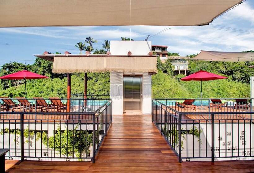 בית מלון כפרי Puerto Sayulita