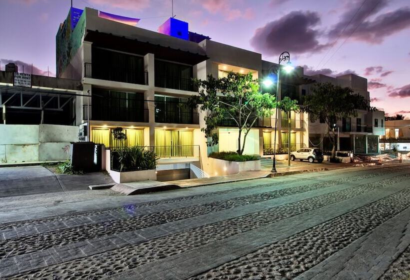 בית מלון כפרי Puerto Sayulita