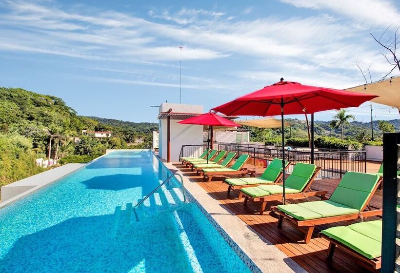 בית מלון כפרי Puerto Sayulita