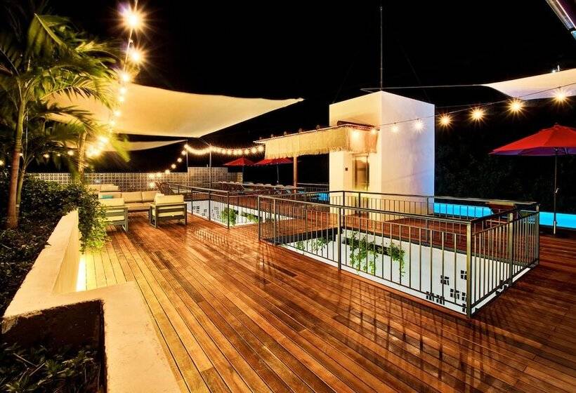 בית מלון כפרי Puerto Sayulita