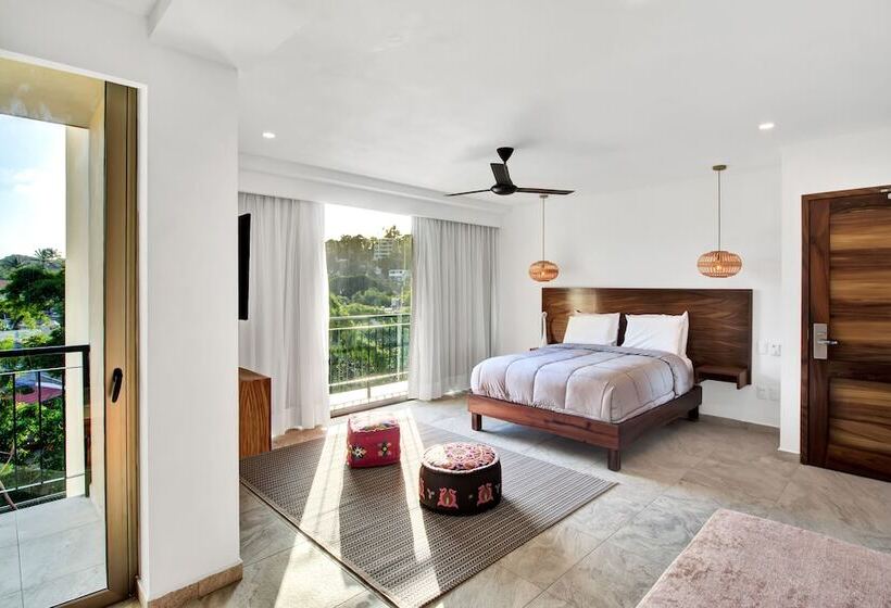 בית מלון כפרי Puerto Sayulita