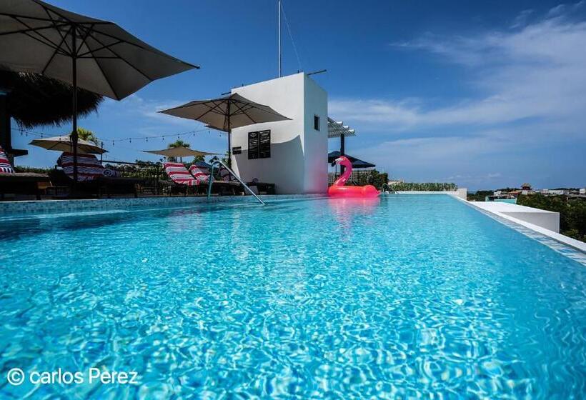 בית מלון כפרי Puerto Sayulita