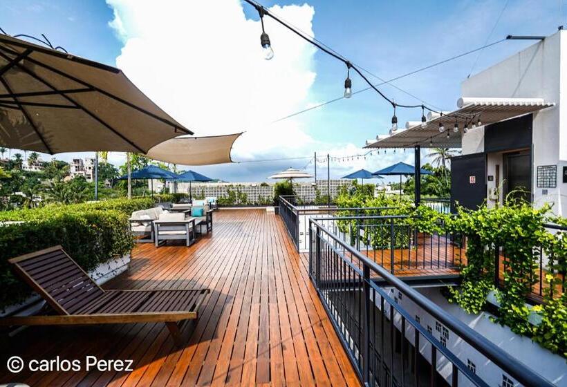 בית מלון כפרי Puerto Sayulita